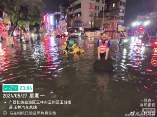 网易:2024年新澳彩王中王四肖八码-广西桂林城区出现洪水倒灌