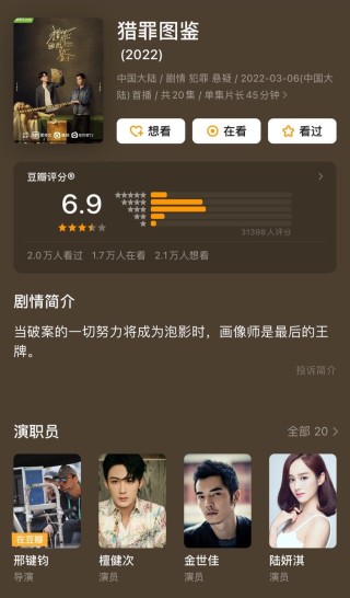 阿里巴巴:澳门2024正版资料王中王-《猎罪图鉴2》原班人马回归