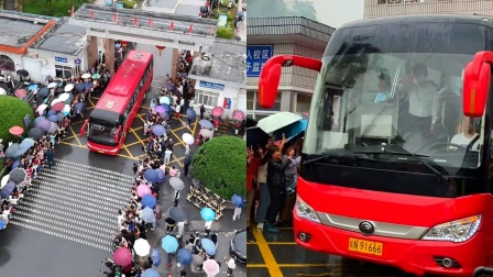 火山视频:2024新澳门正版免费资木车-毛坦厂中学送考 头车再现91666号牌  第2张