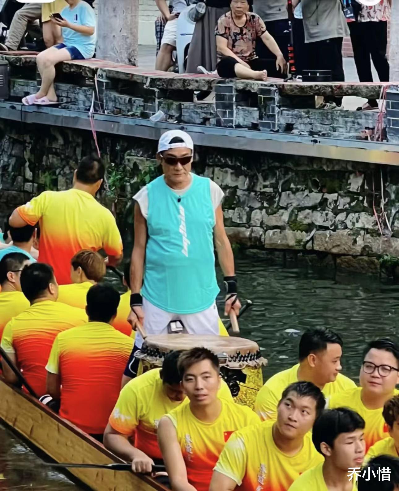 百家号:马会香港7777788888-佛山划龙舟惊现“吴彦祖”  第3张