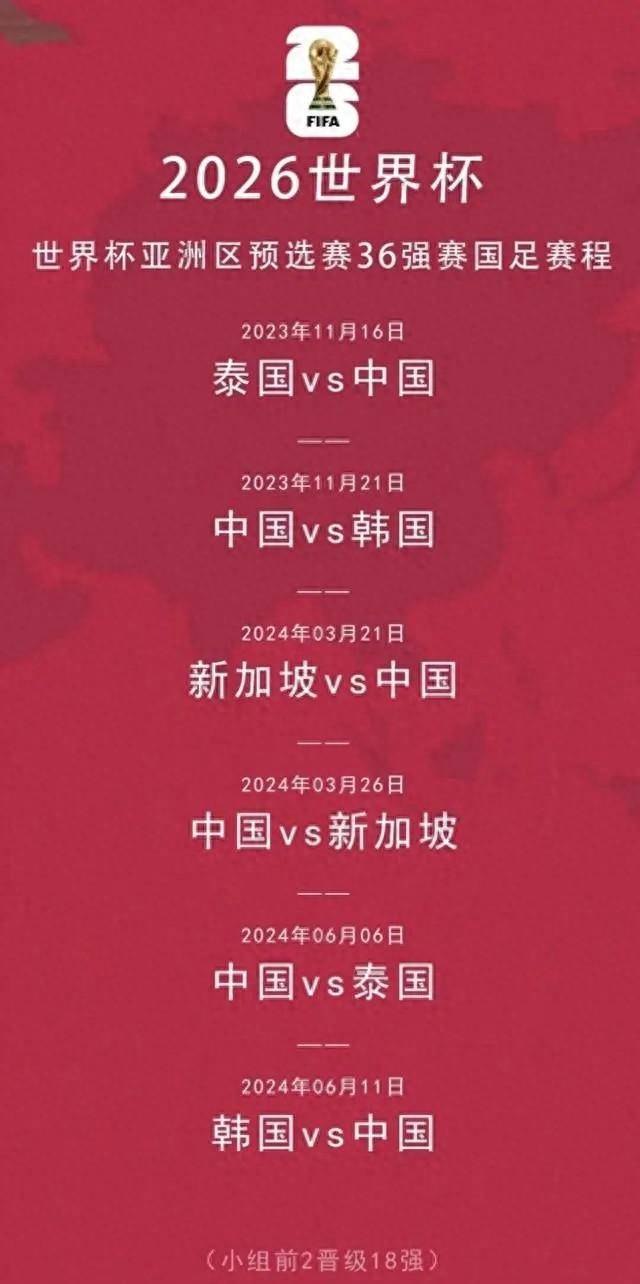 小红书:2024澳门开奖结果查询-新加坡1-3泰国 国足幸运晋级18强赛  第2张