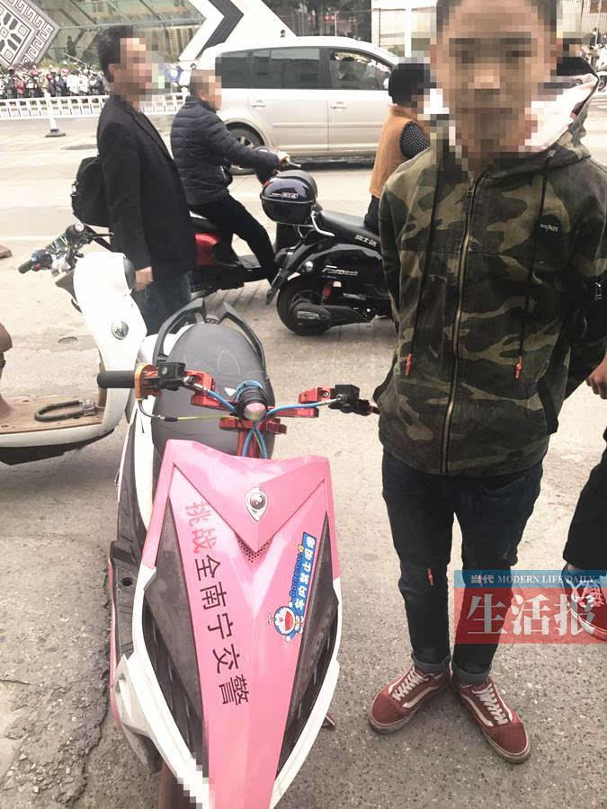 中新网:澳门最准的资料免费公开-电动车因“颜值高”4天内被盗3次  第1张