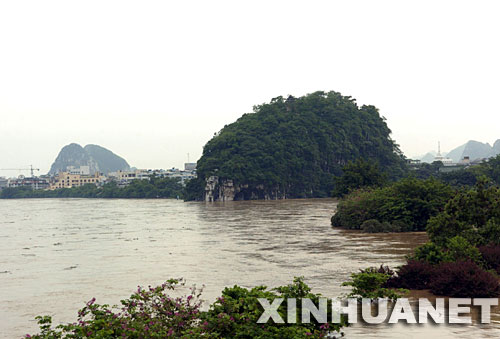 知乎：澳门一肖一码一中一肖-桂林象鼻山受灾前后对比画面曝光  第2张