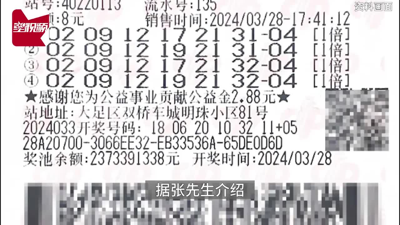 百度平台:香港4777777最快开码-男子花30元买彩票中100万大奖  第1张
