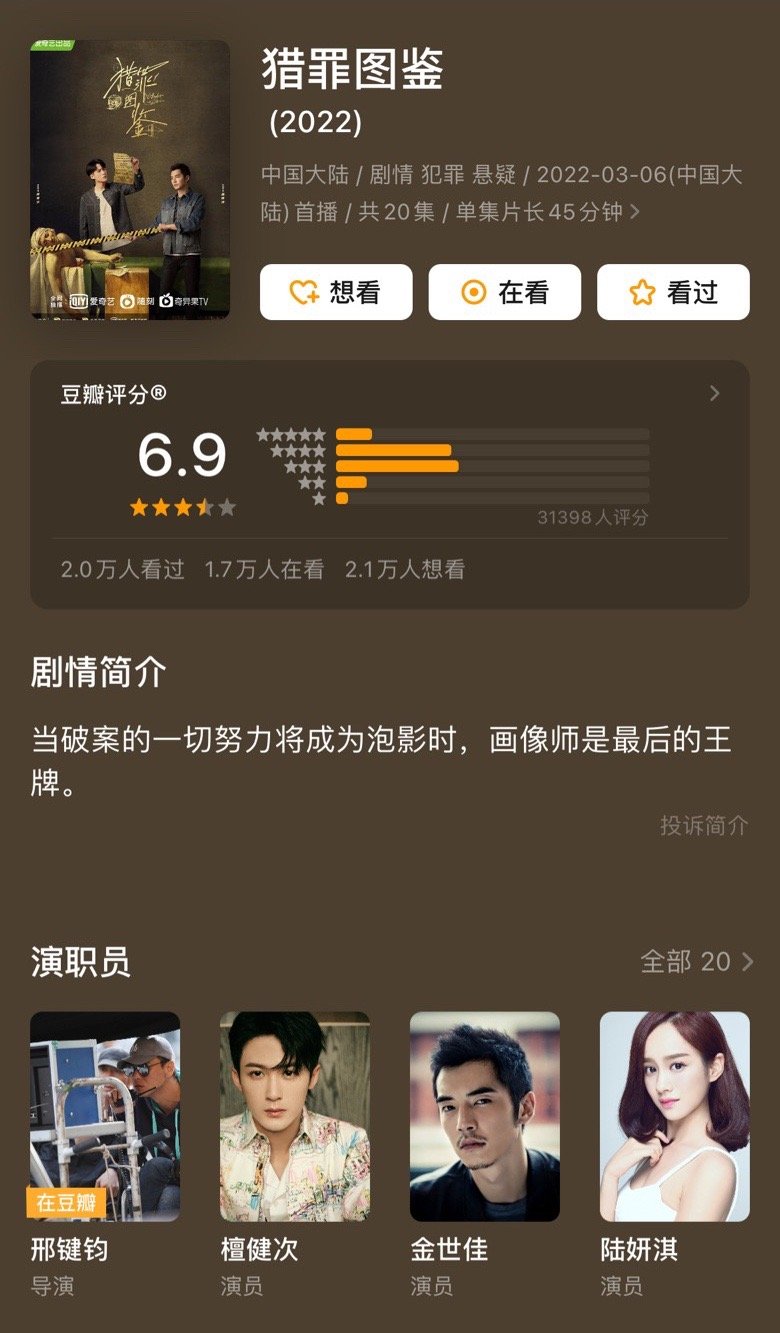 阿里巴巴:澳门2024正版资料王中王-《猎罪图鉴2》原班人马回归  第3张